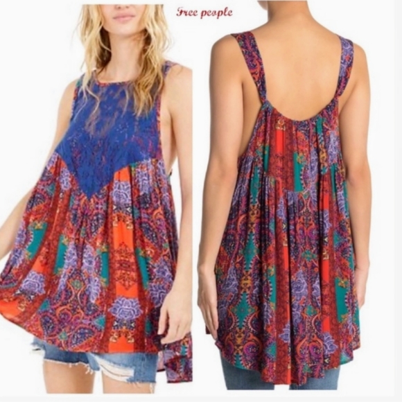 Free People Tops - 😍 NWT Free People tunic mini dress